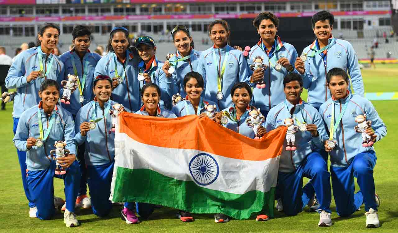 India’s female cricketers to earn same amount of match fees as the men