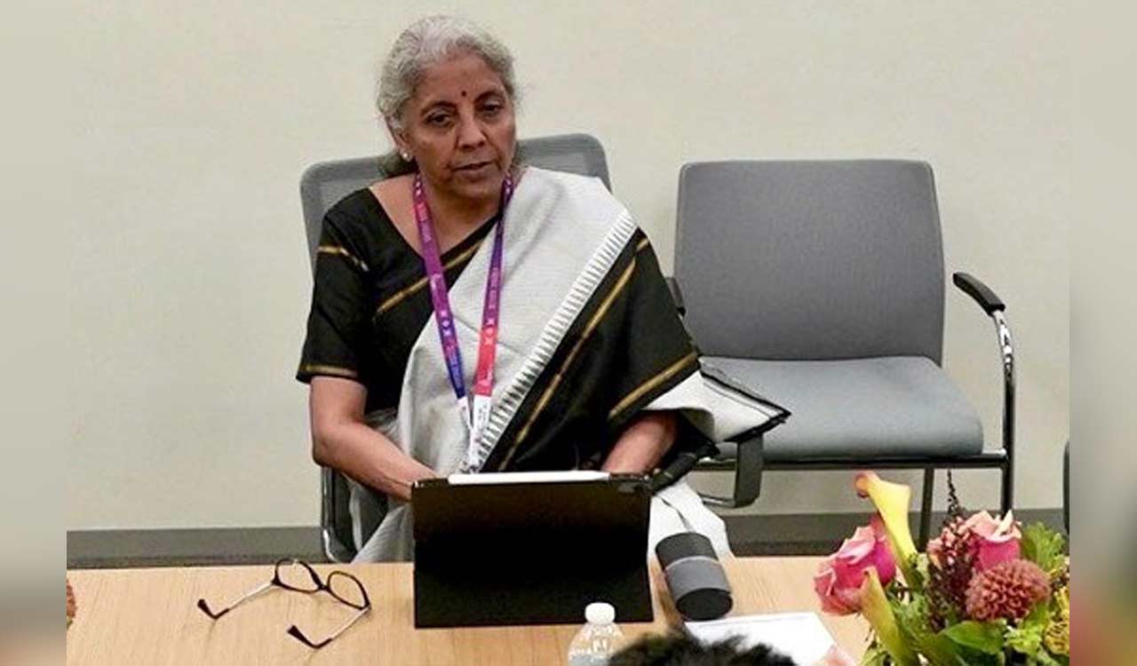 Inflation ‘manageable’ at 7.4%, love to see it down to 4%, says Sitharaman