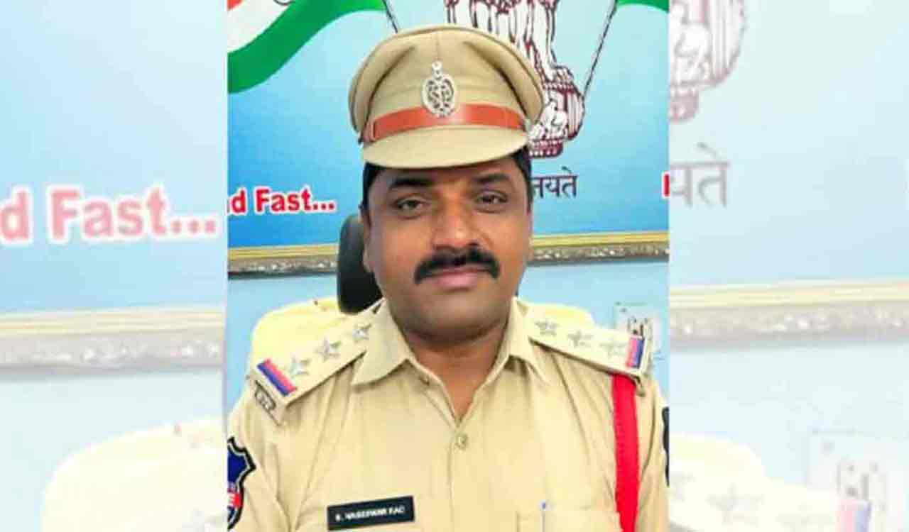 Hyderabad Inspector Nageswara Rao accused of rape dismissed from service