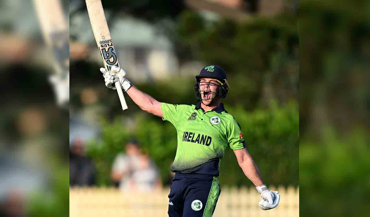 T20 World Cup: Ireland beats Scotland in Group B match