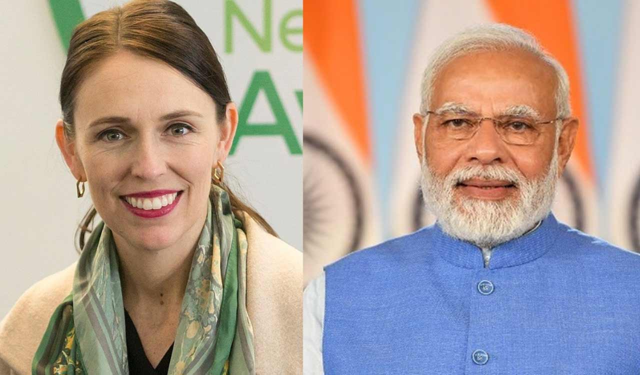 Jacinda Ardern invites PM Modi to visit New Zealand