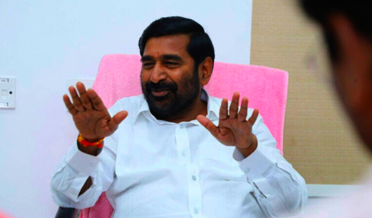 Downfall of BJP to begin from Munugode: Jagadish Reddy