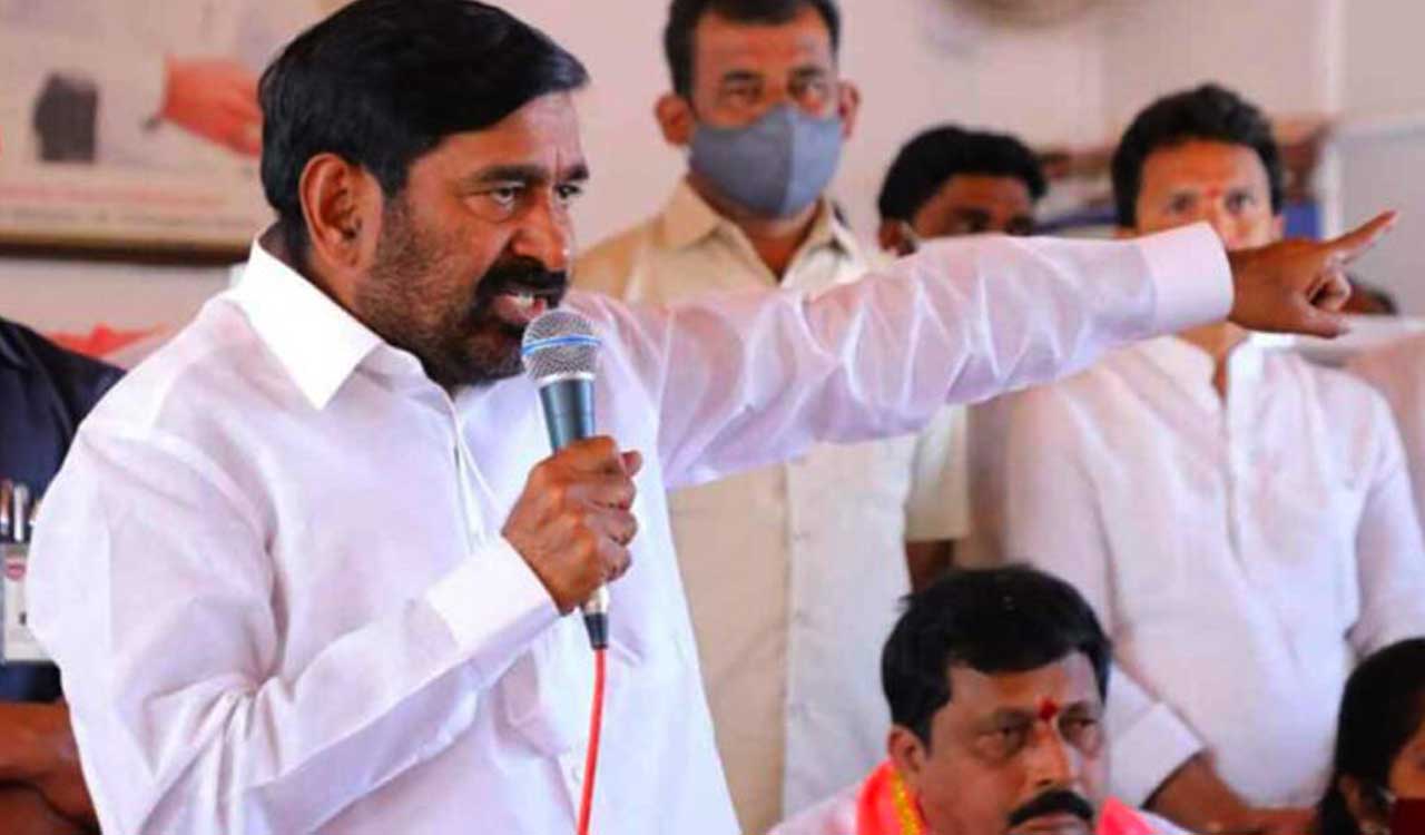 Amit Shah’s speech at Munugode points at BJP role in covert operation, says Jagadish Reddy