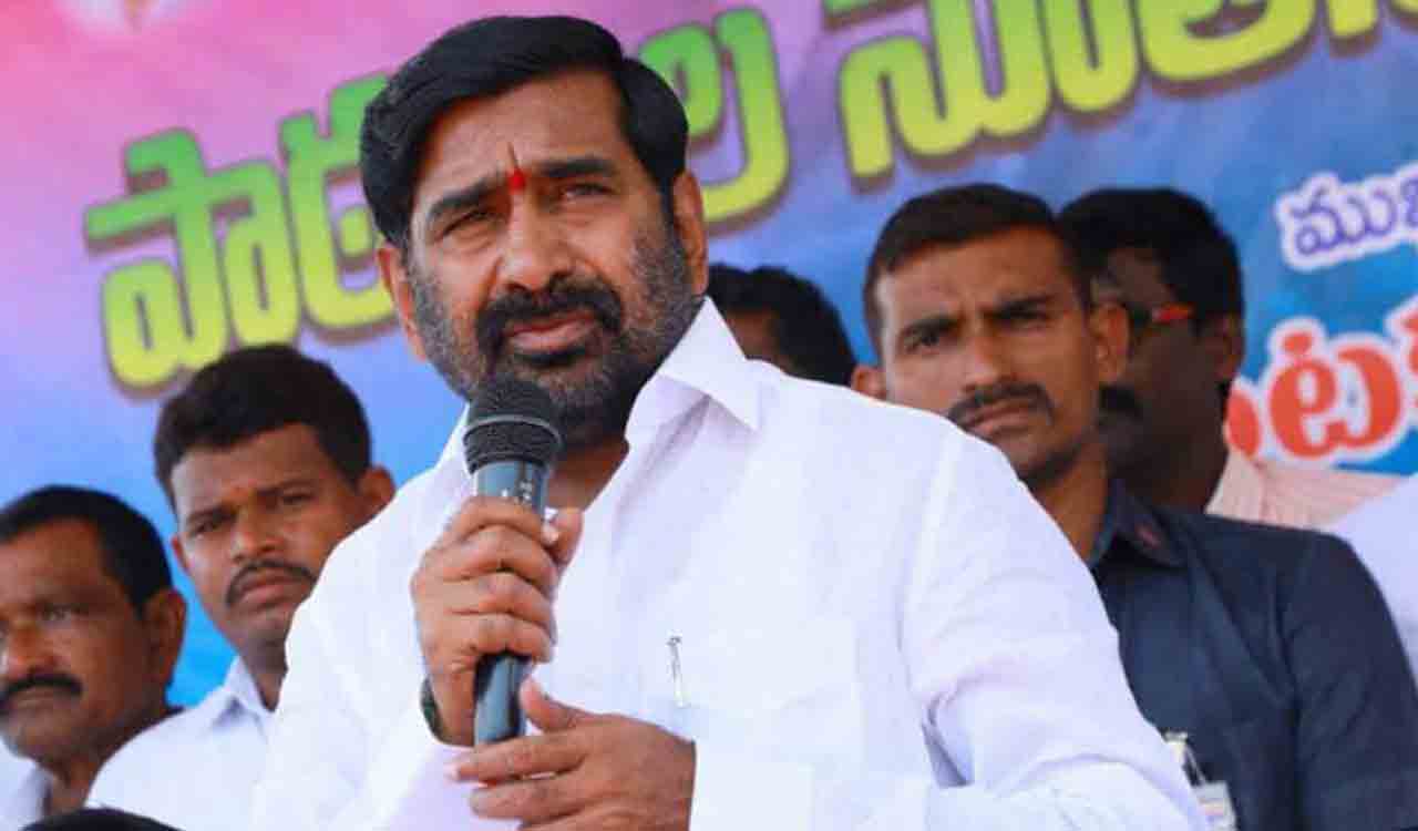 TRS’ win in Munugode bypolls is inevitable: Minister Jagadish Reddy