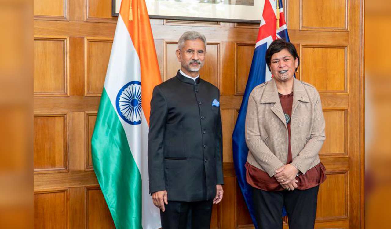 Jaishankar takes up student visa issue with New Zealand Foreign Minister
