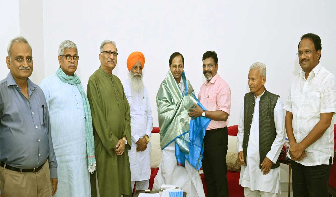 National Dalit Conclave soon in Hyderabad, says CM KCR