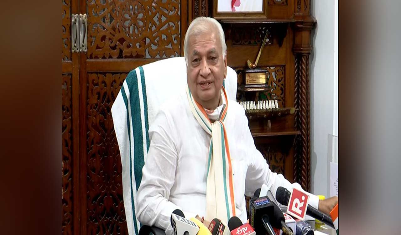 “KN Balagopal ceased to enjoy my pleasure”: Kerala Guv writes to CM Vijayan