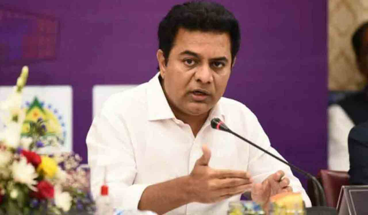 Kt Rama Rao Takes Jibe At Pm Modi Telangana Today