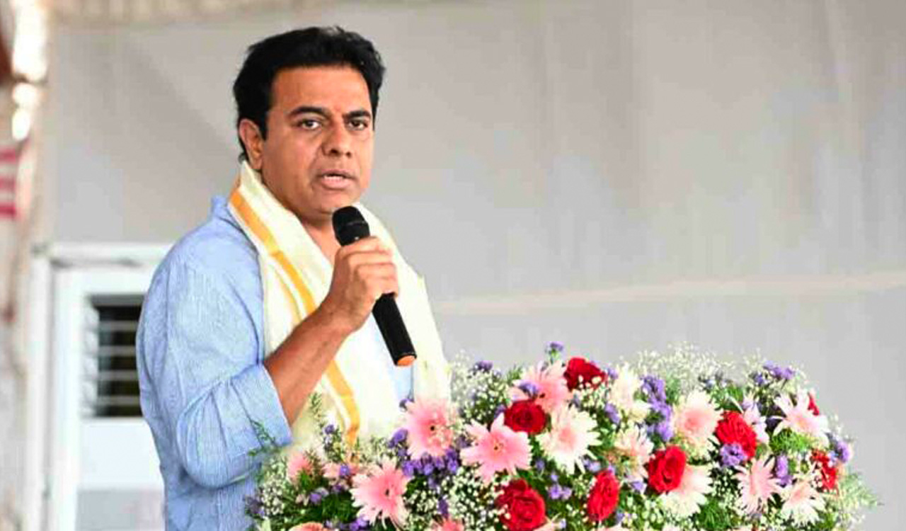 People’s well-being more important than political prospects: KTR