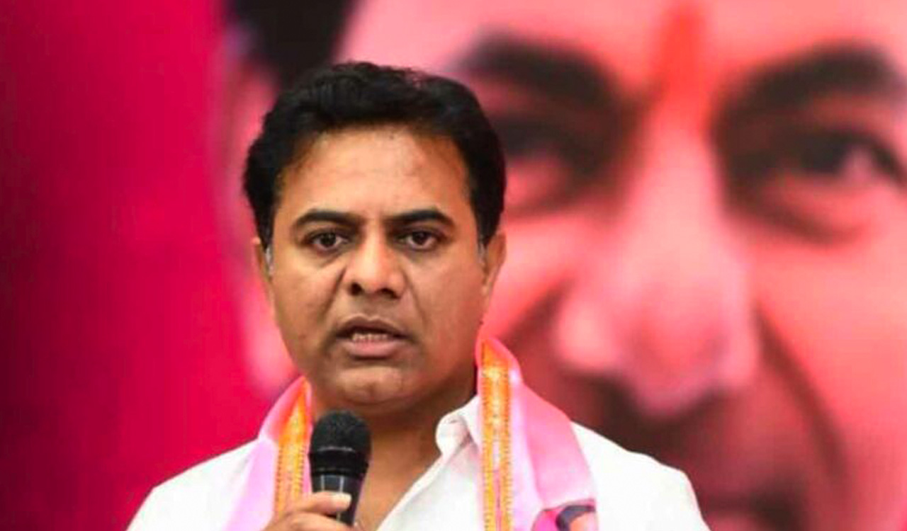 BJP is anti-weaver, KTR slams Modi government on GST on textiles, handlooms