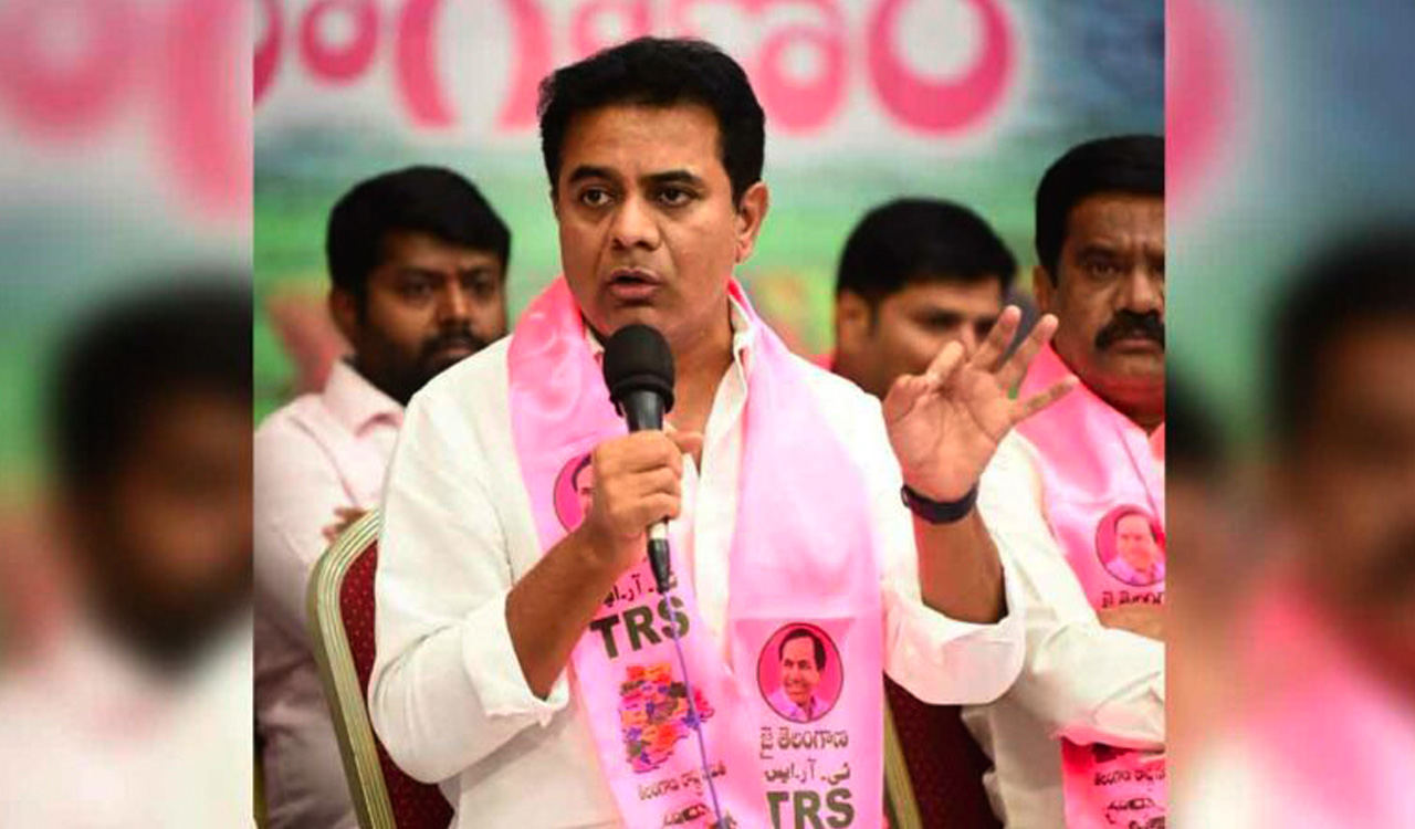 Time to decide whether farmers want electricity meters or free power: KTR