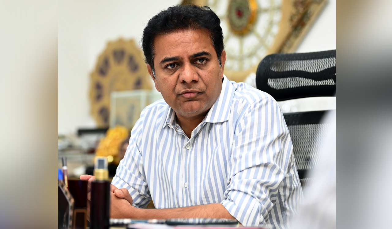 EC dancing to the tunes of PMO, says KTR-Telangana Today