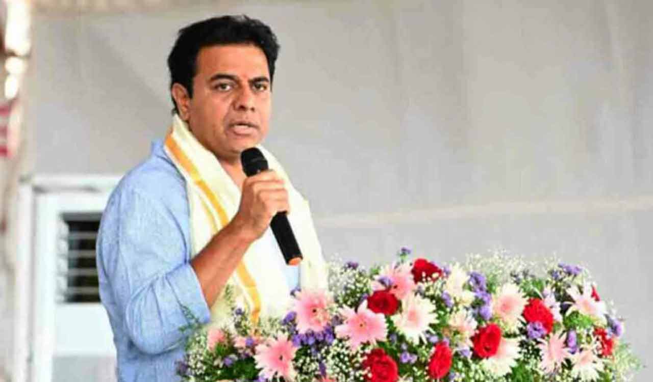 KTR asks party cadre not to comment on BJP attempt to buy MLAs
