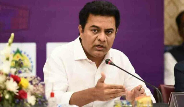 Two Congress MPs from Telangana to quit it soon, says KTR