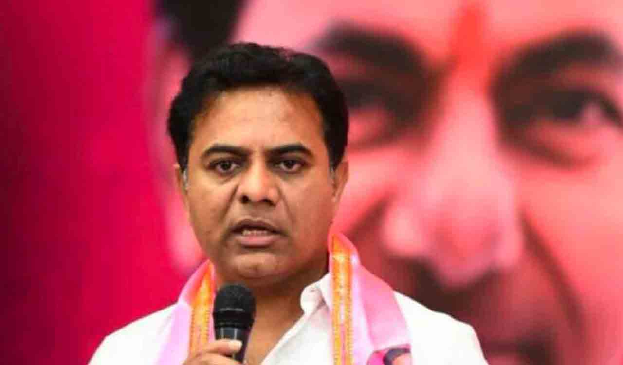 KTR calls PM’s Rozgar Mela a cruel joke on unemployed youth