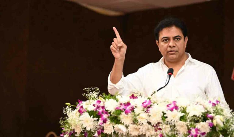 Modi is just Prachar Mantri: KTR