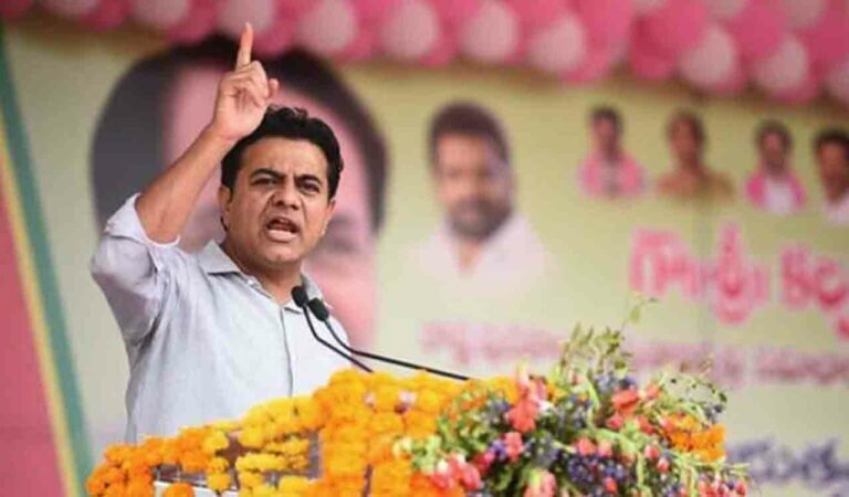 TRS (BRS) fully prepared for a long battle: KTR