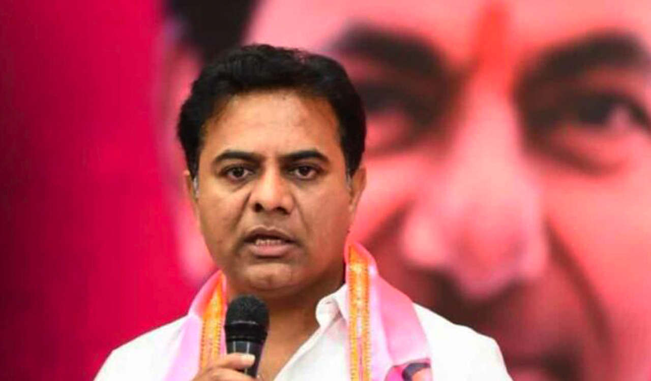 Rajgopal Reddy neglected Munugode’s development: KTR