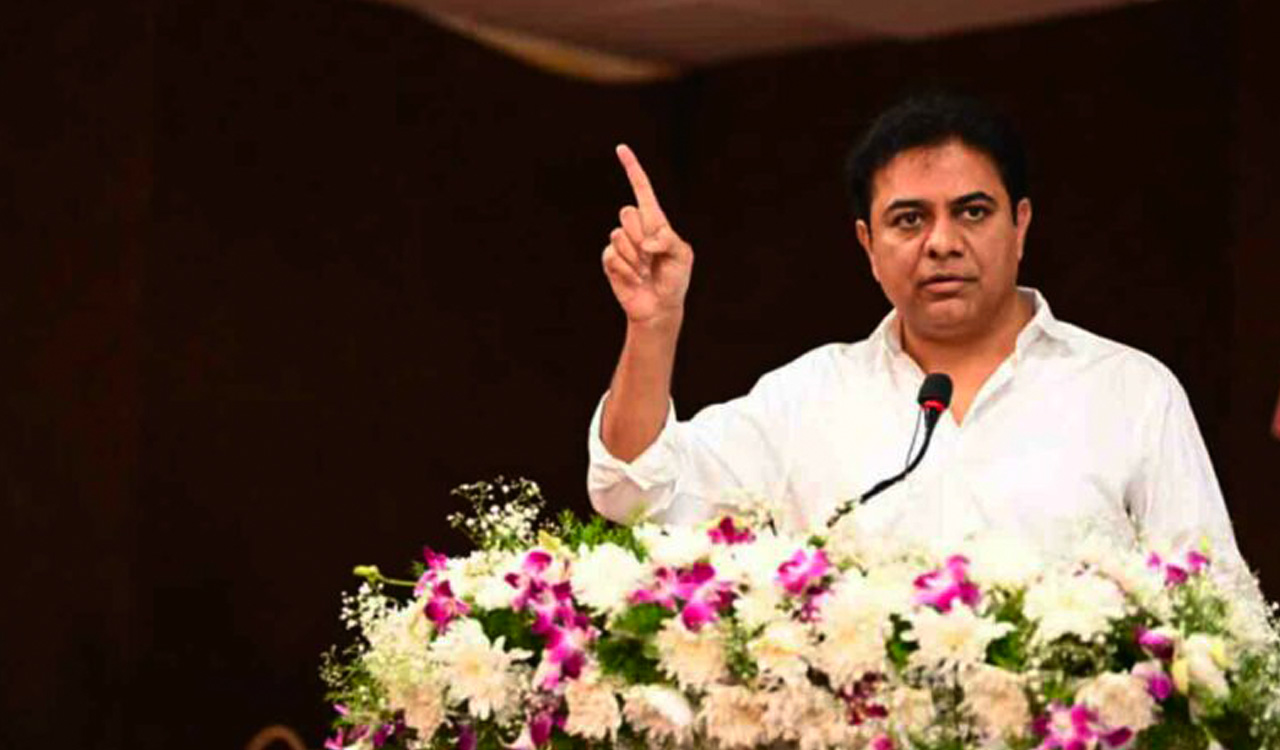 KTR questions PM Modi’s silence over ugly remarks by BJP lawmakers