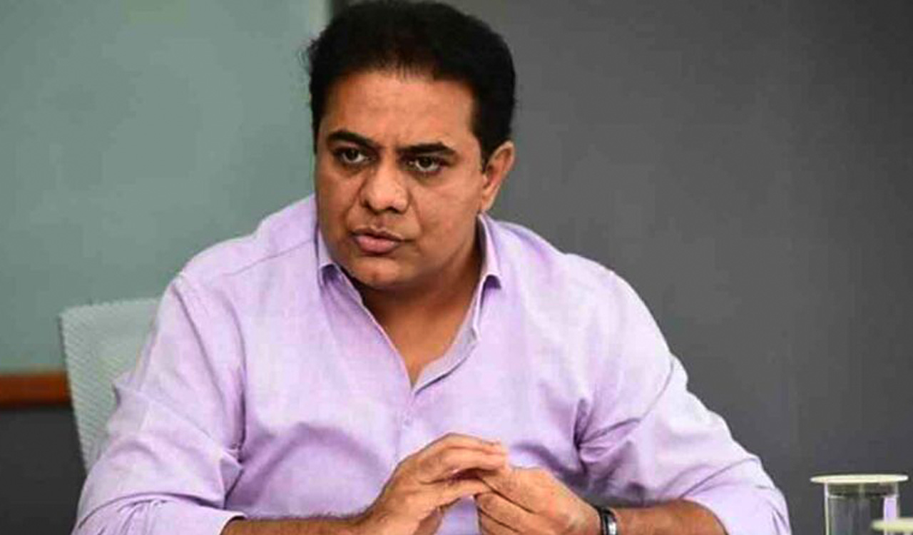 Minister KTR asks HMDA to develop Ibrahimpatnam Lake into tourist spot