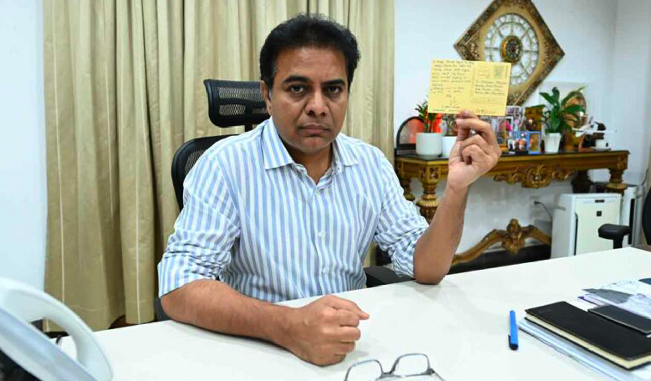 TRS (BRS) to scale up campaign against GST on handlooms