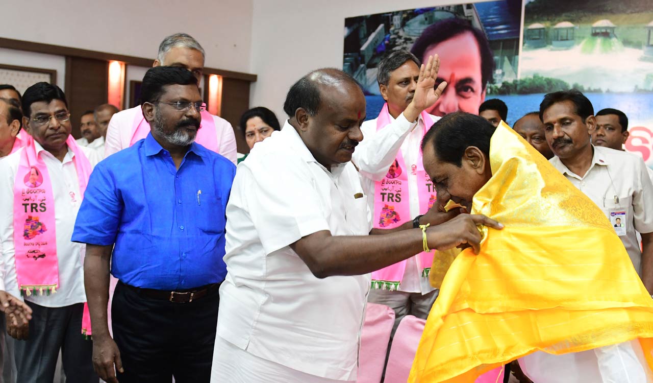 JD(S) to fight in alliance with BRS: HD Kumaraswamy