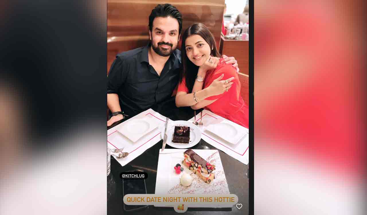 Kajal Aggarwal set to return after a two-year hiatus with ‘Ghosty’