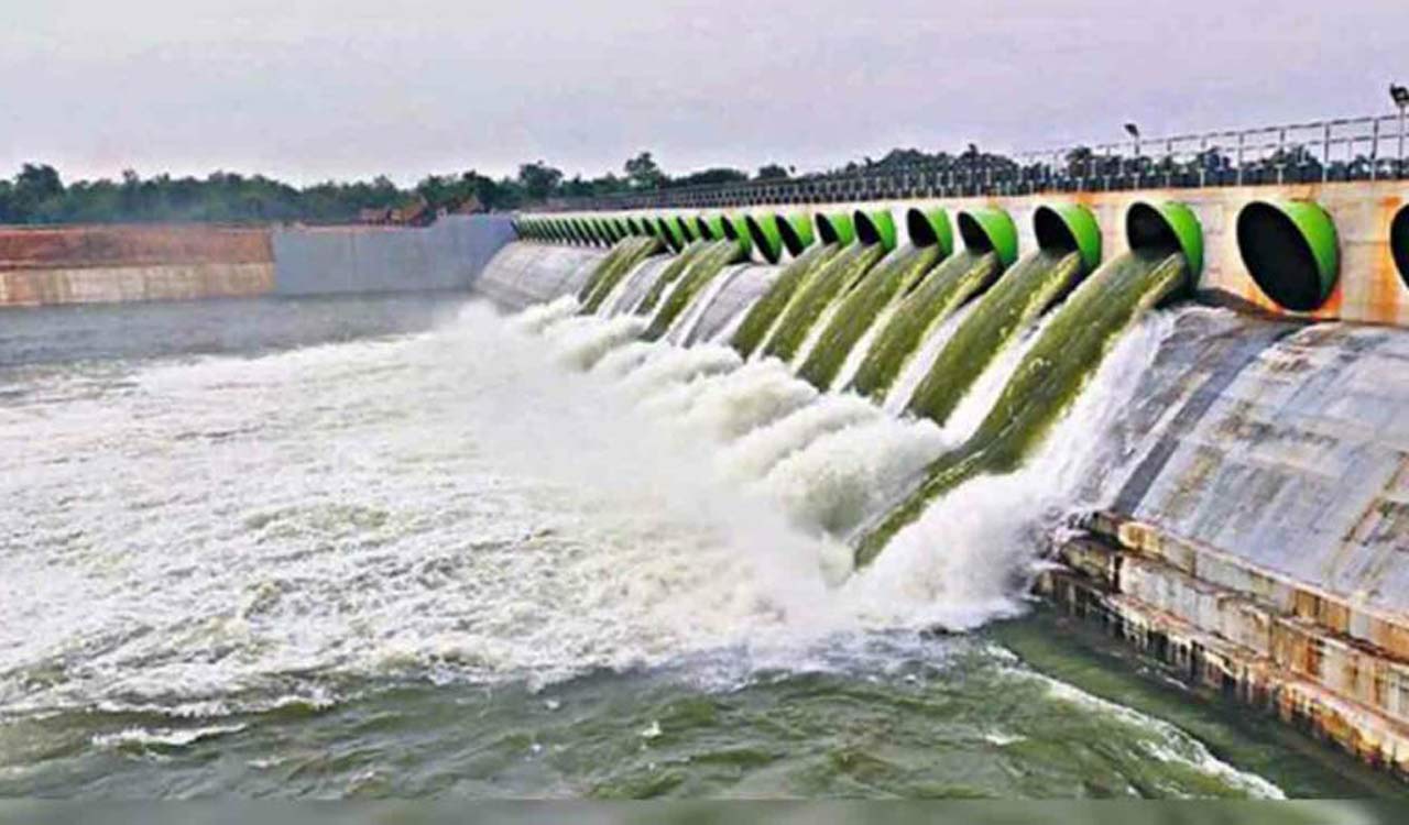Kaleshwaram: Third pump of Annaram pumphouse restored