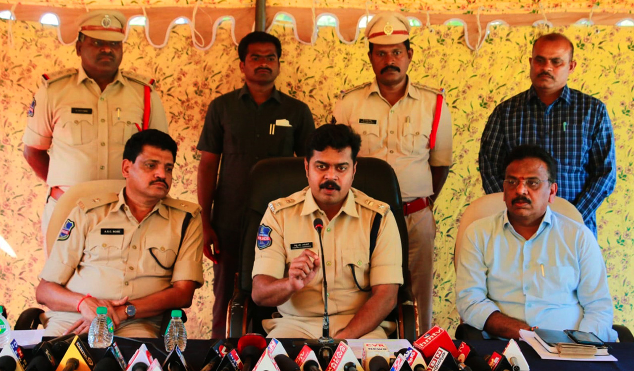 Khammam: Two arrested, jewellery worth Rs 4.75 lakh recovered