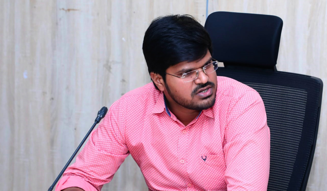 Guide Dalit Bandhu beneficiaries for success of units: Khammam Collector to officials