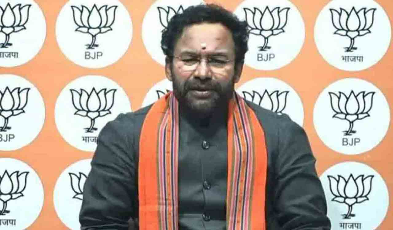 Munugode by-poll: BJP will win, claims Kishan Reddy