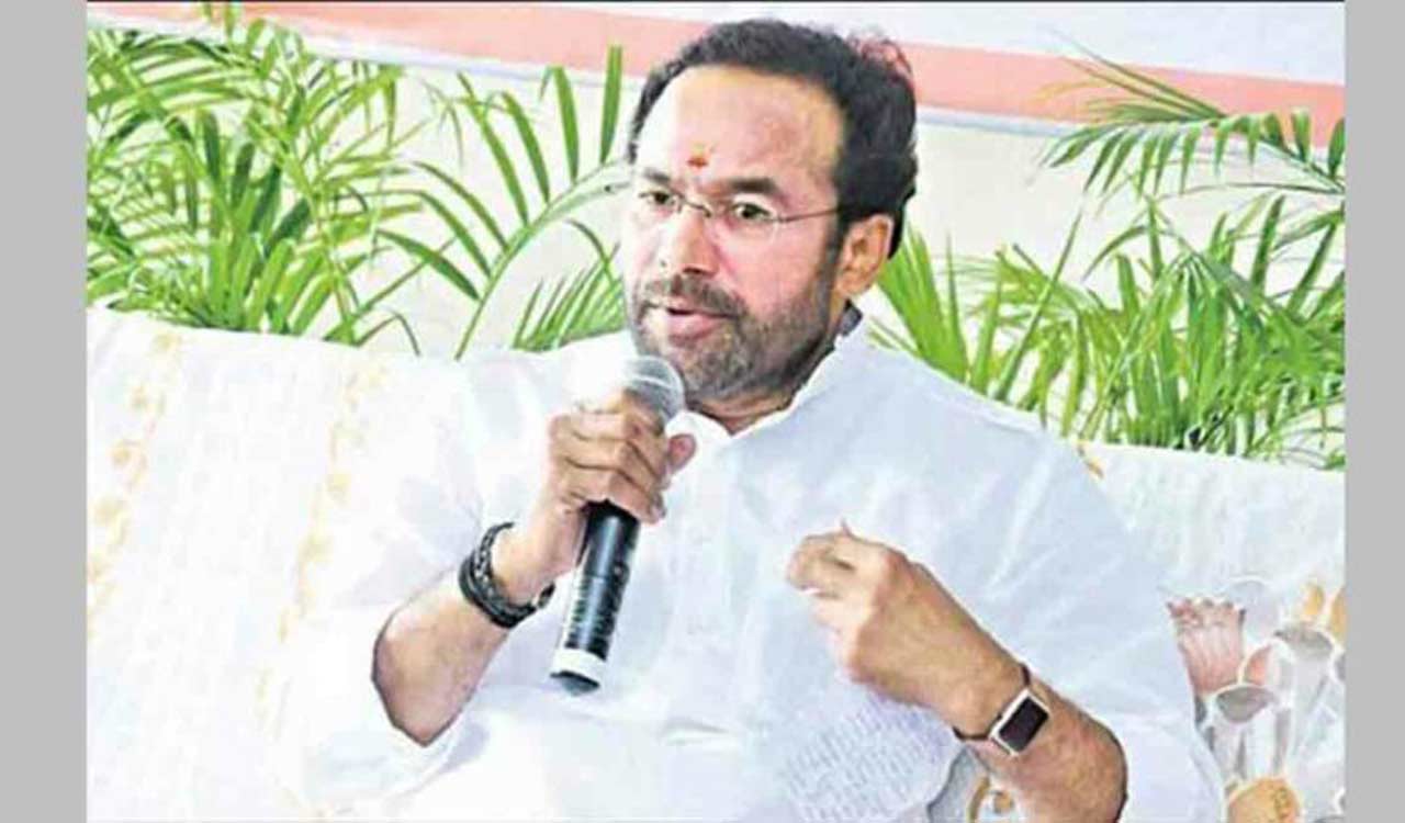 Kishan Reddy says his statement on Covid vaccine misinterpreted