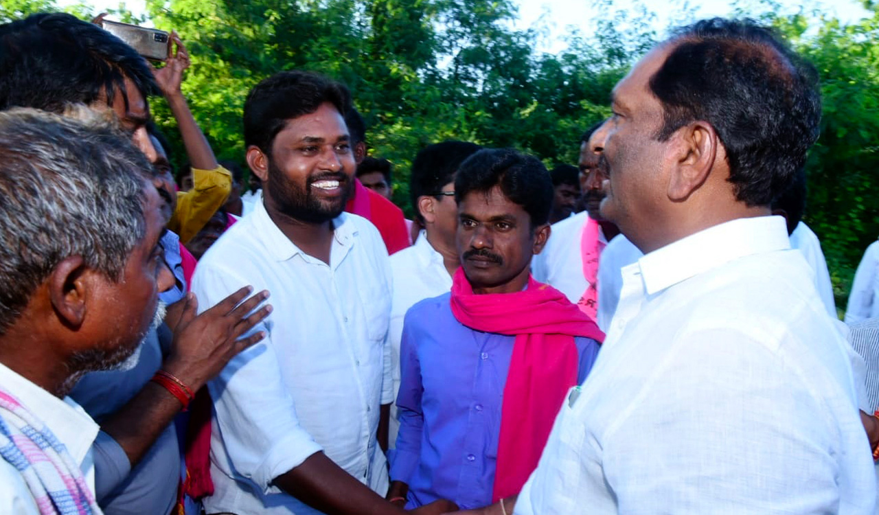 Koppula asks voters not to support anti-dalit BJP in Munugode by-poll