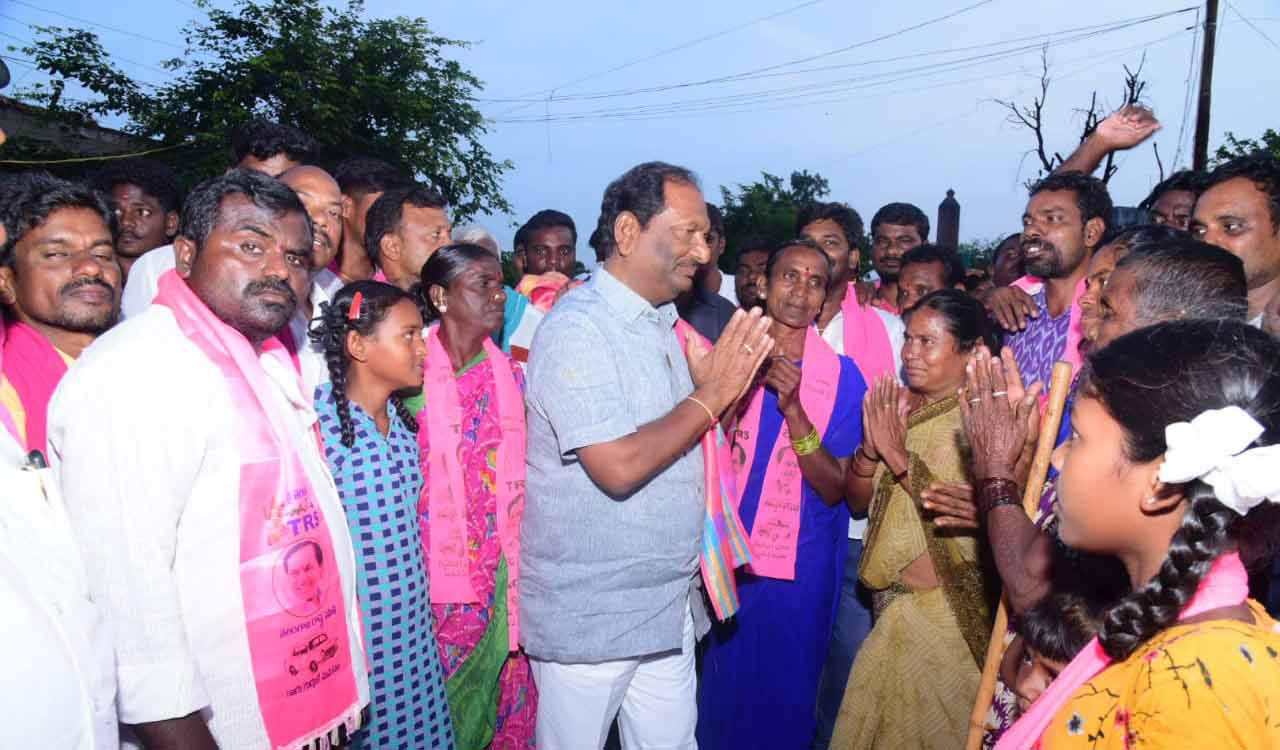 Chasing out BJP from Telangana would begin from results of Munugode by-polls: Koppula