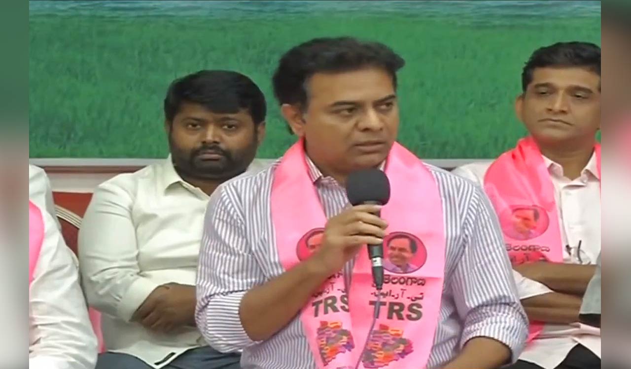 Law will take its own course, says KTR on MLA poaching case