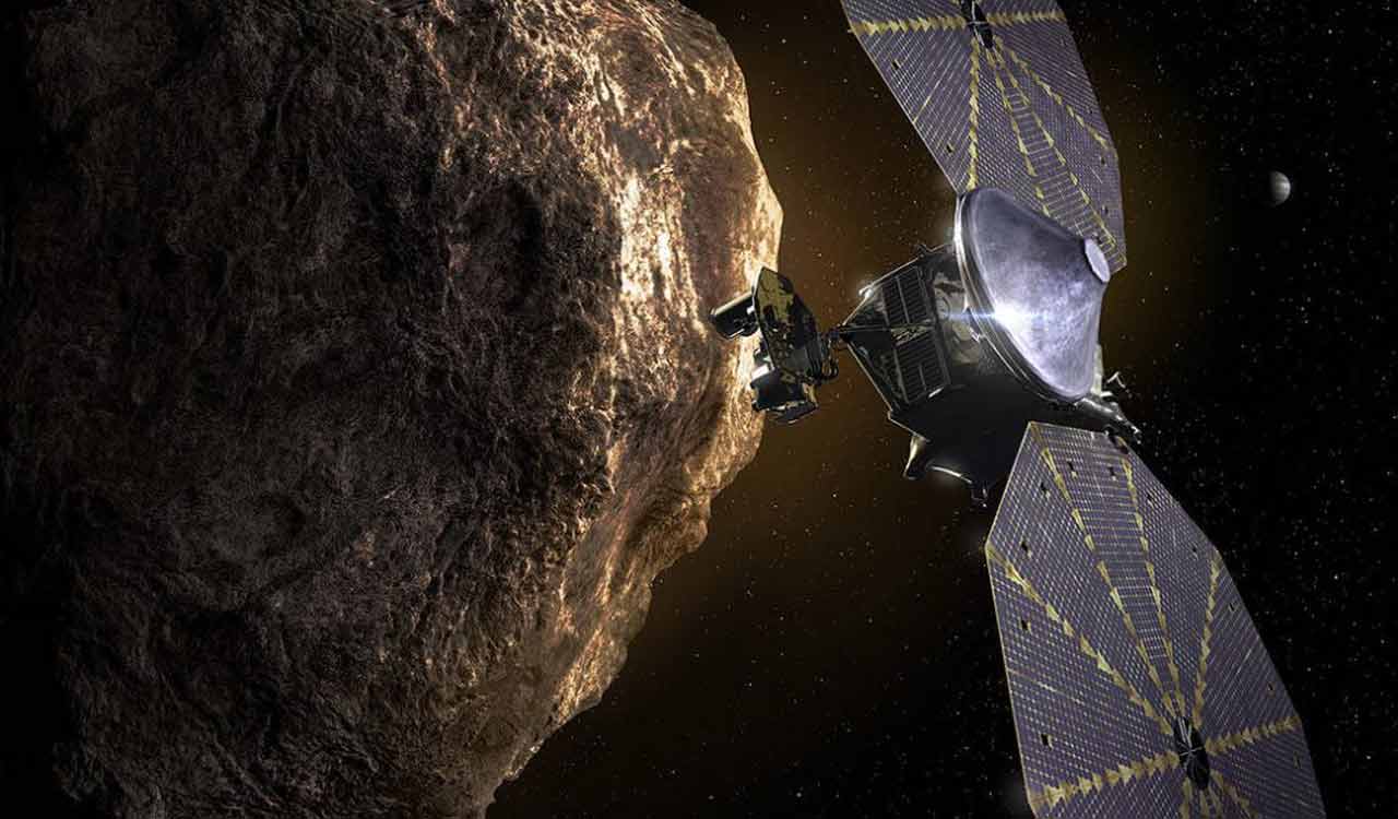 Lucy spacecraft set to swing by Earth to reach Jupiter asteroids