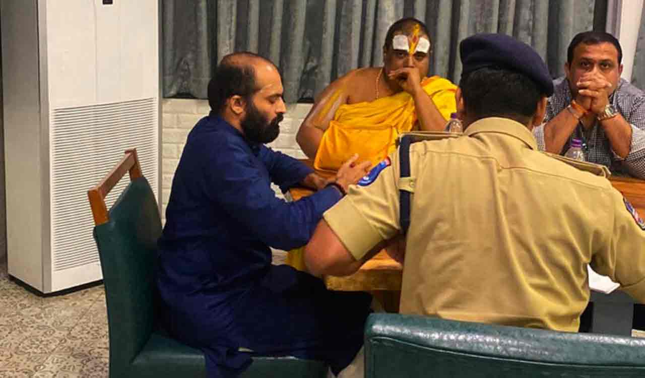 Three BJP agents shifted to Cyberabad CP office