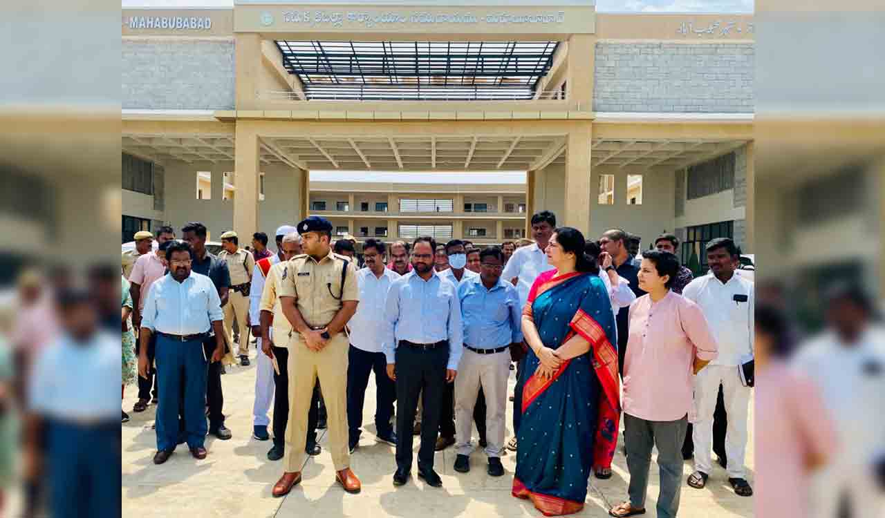 CM KCR to inaugurate integrated collectorate complex in Mahabubabad soon