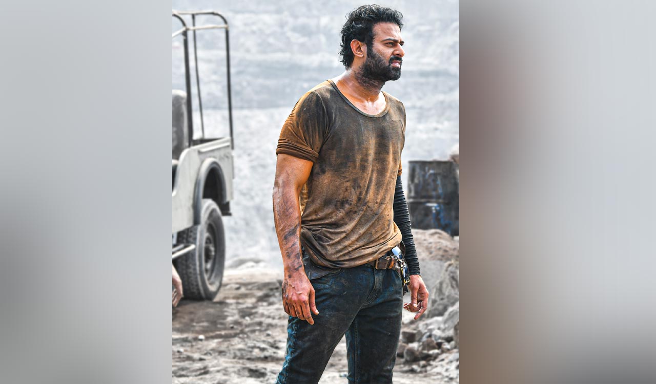 Makers unveil Prabhas’ look from ‘Salaar’; Photo inside