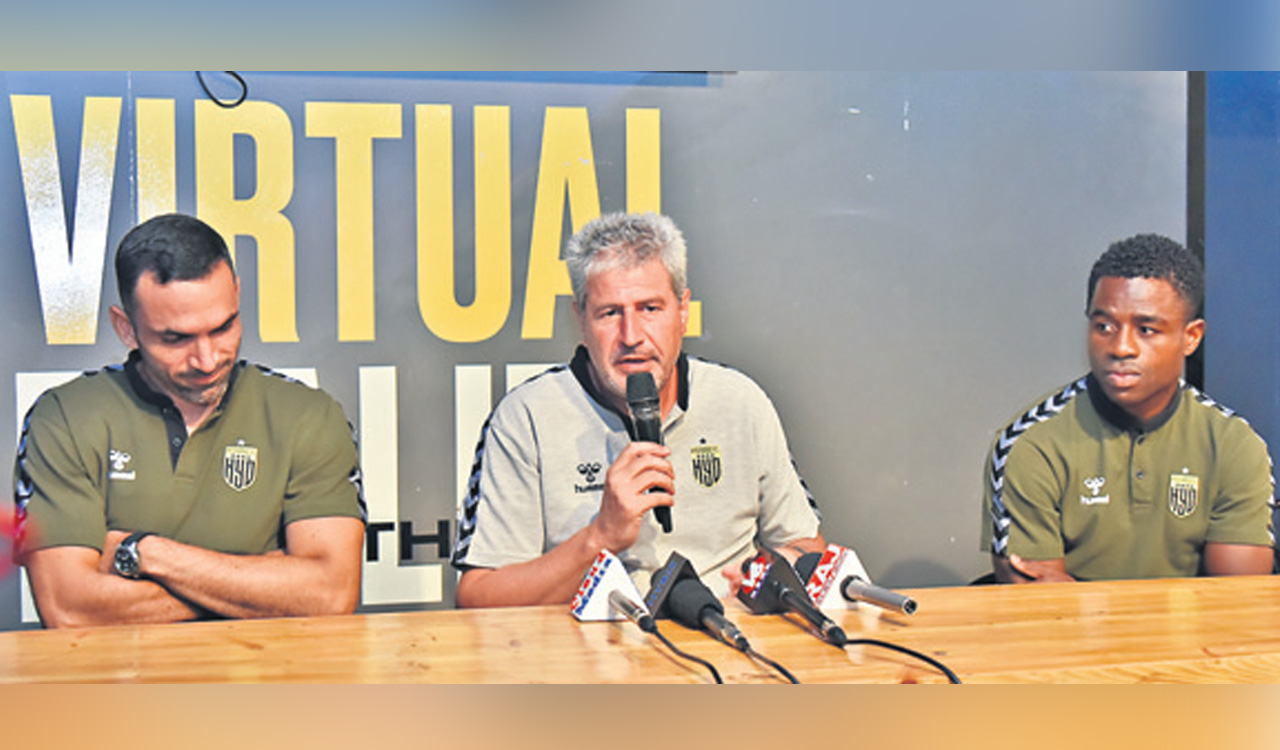 Waiting to play in front of home crowd: Manolo Marquez