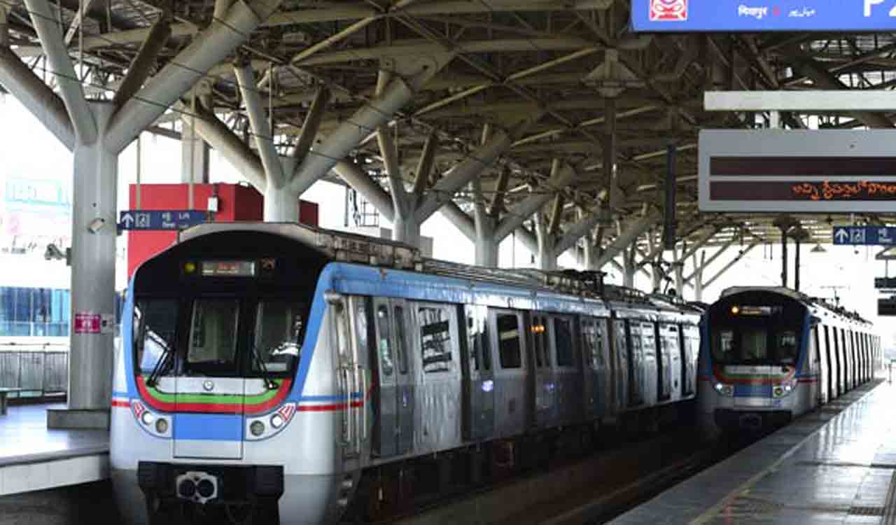 Hyderabad: Three metro stations get platinum rating from IGBC