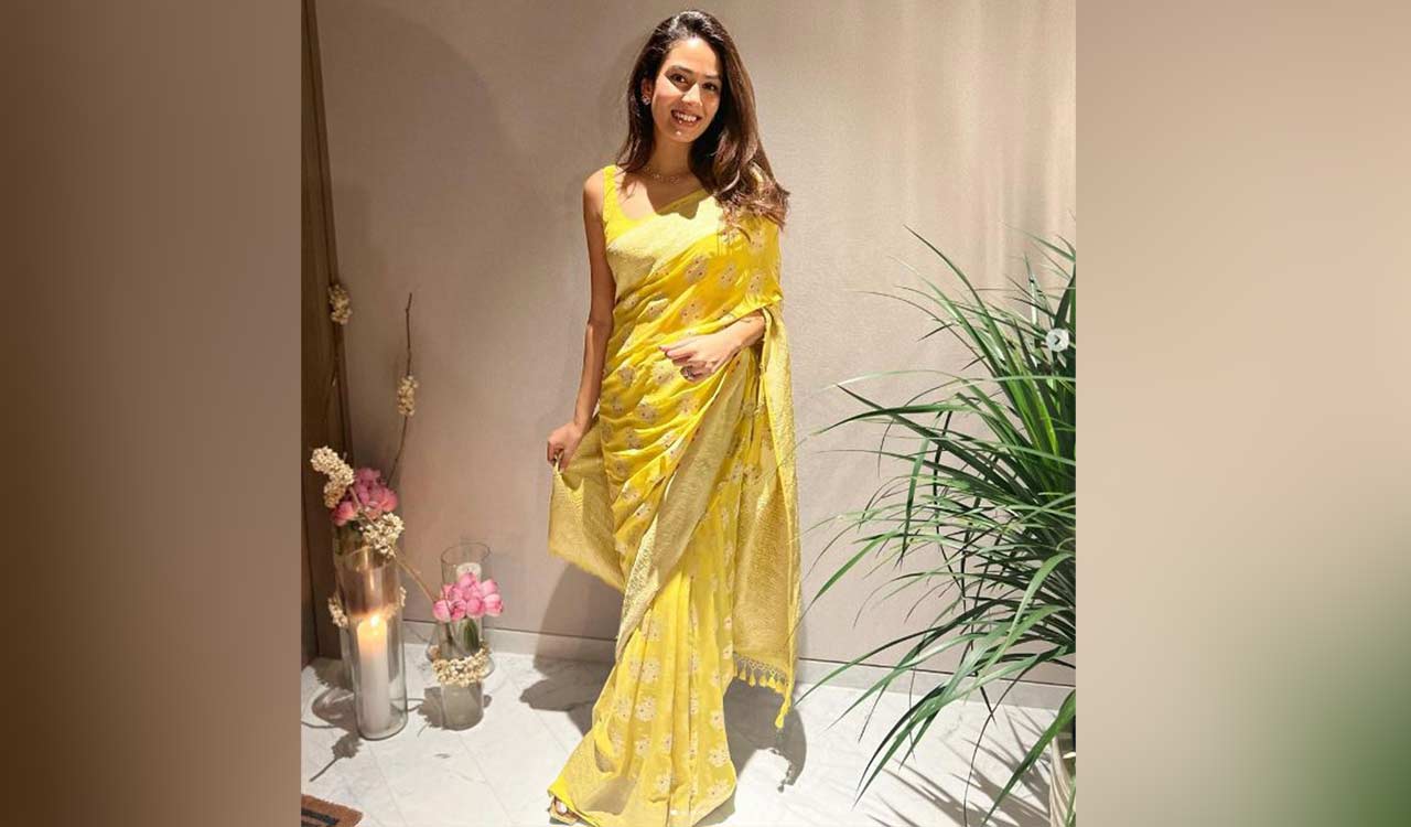 Mira Rajput hits the gym with a sprinkle of ‘morning blues’