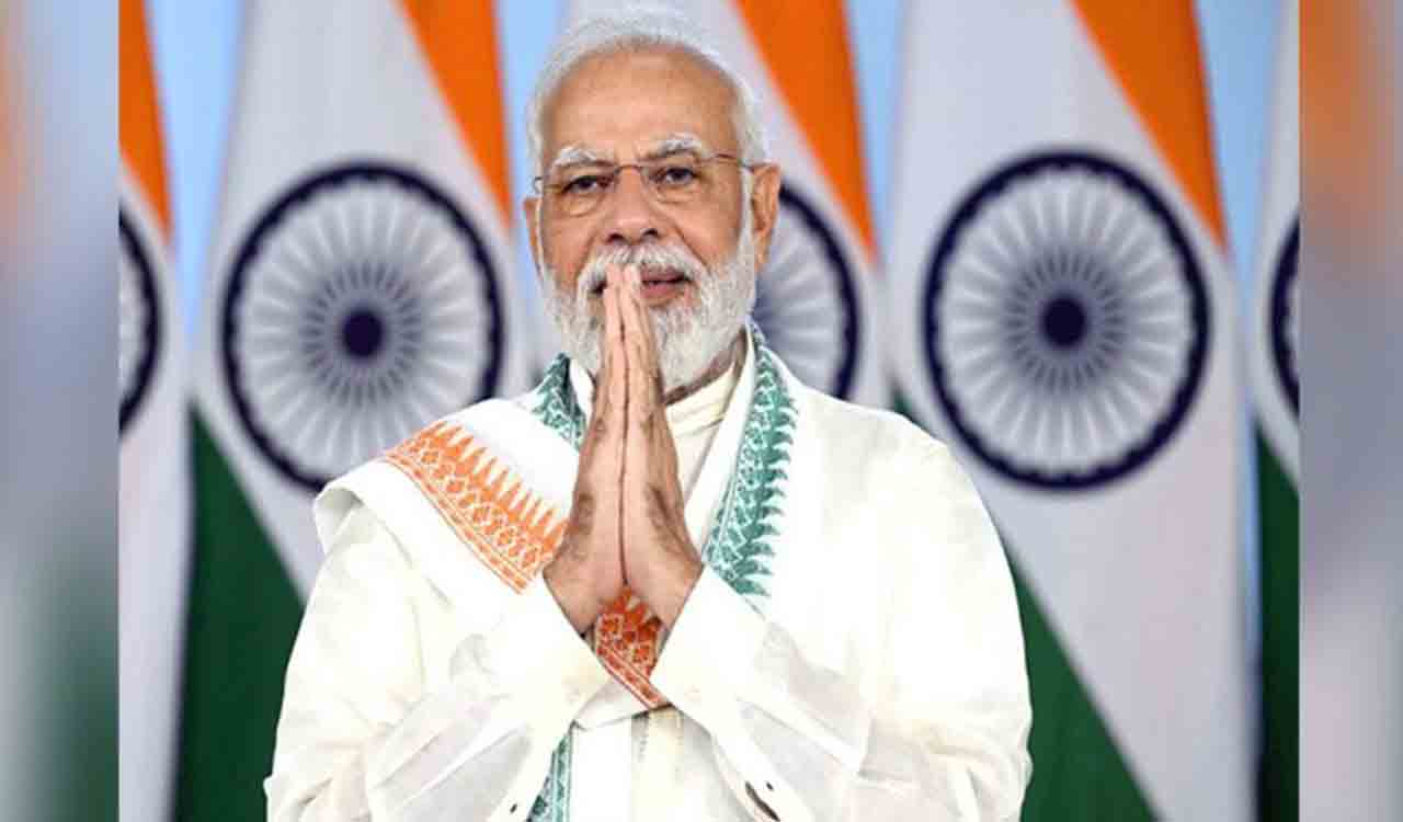 PM Modi greets people on Dussehra