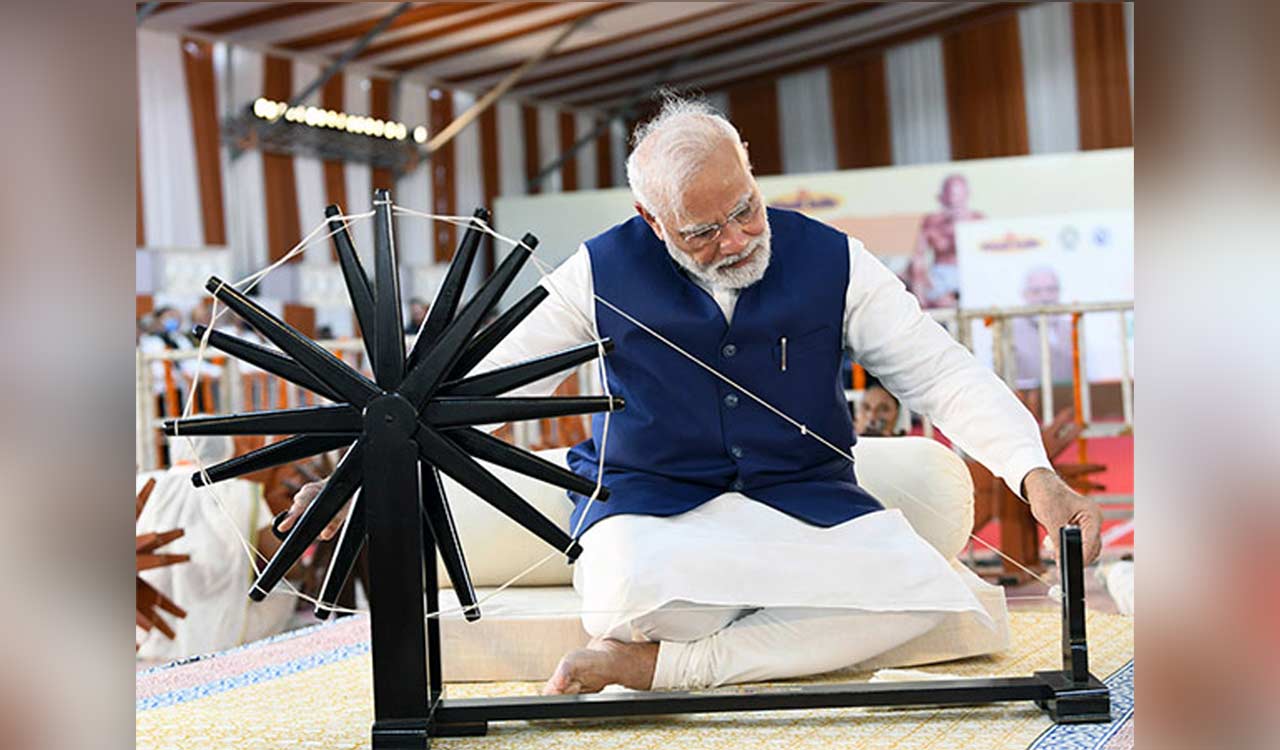 Modi Archive unveils Mahatma Gandhi’s impact on Prime Minister Modi’s life