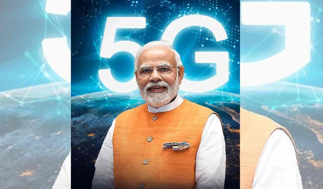 PM launches 5G services, calls it ‘historic day’ for 21st century India