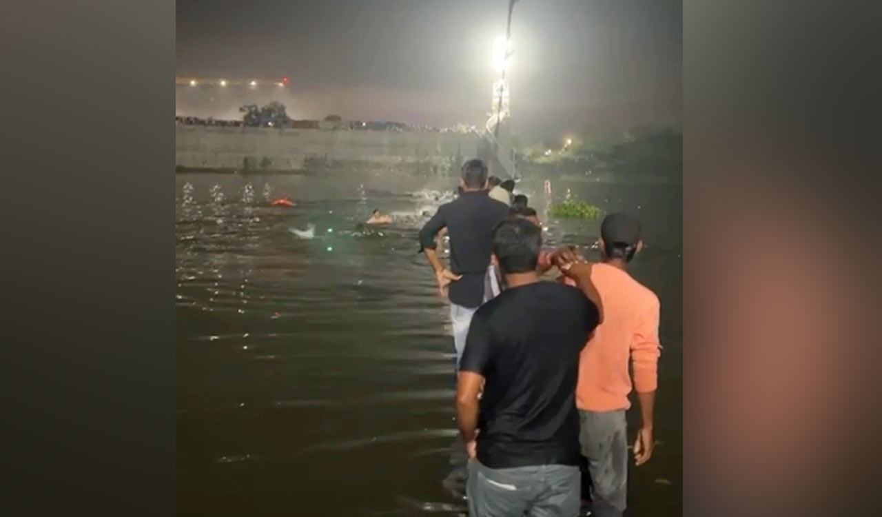 Morbi bridge collapse: Criminal complaint lodged against contractor, agency