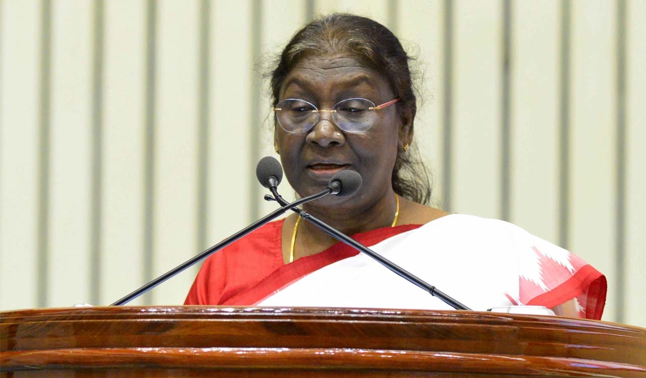 More girls should be enrolled in technical educational institutions: Prez