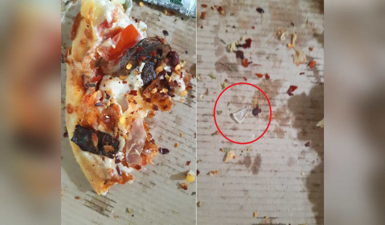 Pizza with glass shards ‘topping’ – Domino’s orders probe