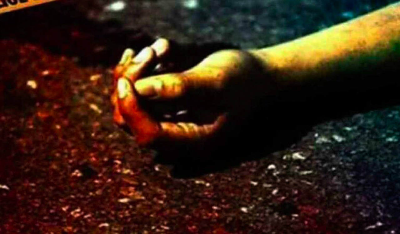 Couple murdered by neighbour in Mancherial