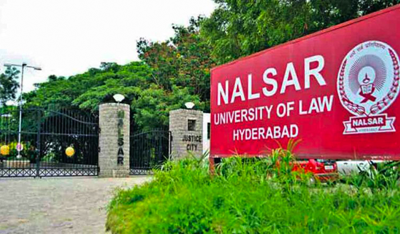 Hyderabad: NALSAR University of Law signs MoU with IICA